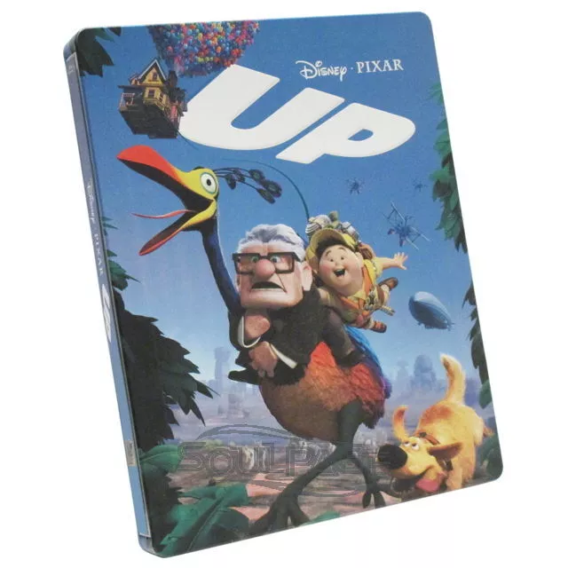 Up (3D) [Steelbook] (ohne dt. Ton) [Blu-ray] NEU / sealed