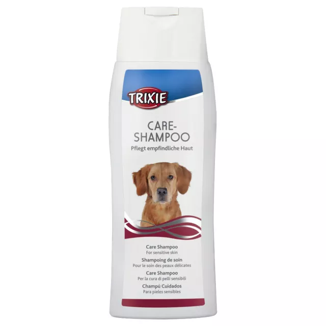 Trixie Perros Care-Shampoo 250ML, Nuevo