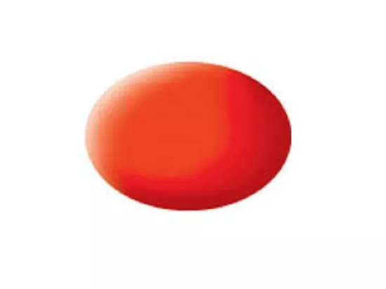 Revell 36125 - Aqua Color - Naranja Brillante Mate - 18ml - Nuevo