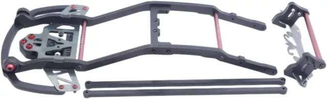 NHX RC Roll Cage Guard Body Cage for 1/6 Traxxas XRT - Black