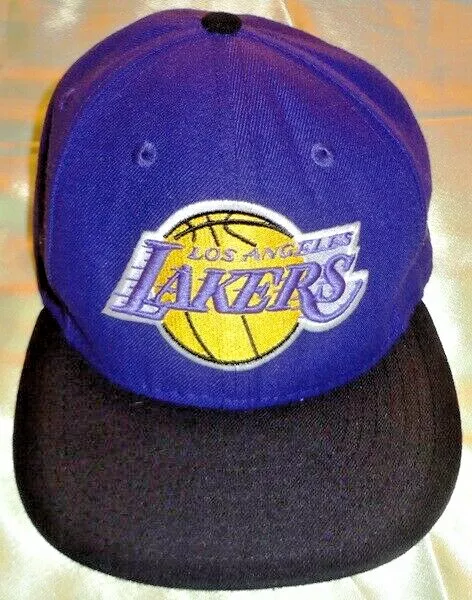 USED LOS ANGELES Lakers La Hwc Classics New Era 9Fifty Purple Snapback ...