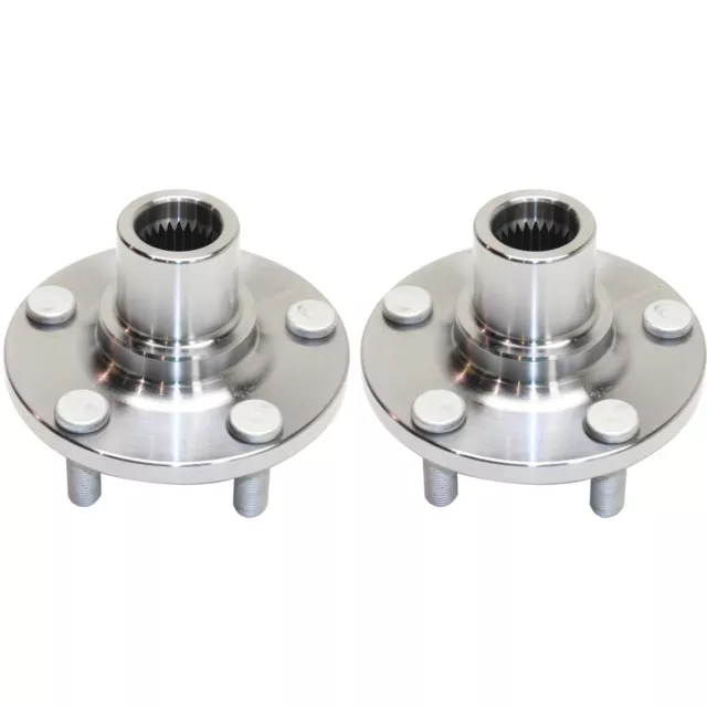 New Set of 2 Wheel Hubs Front Driver and Passenger Side LH RH 28362AE001 Pair