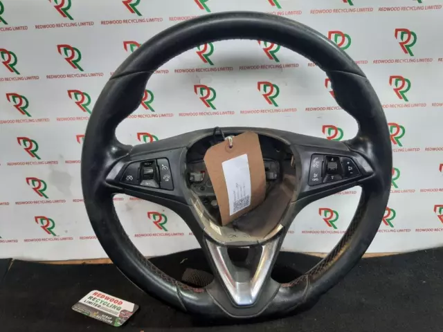 Vauxhall Corsa Sri Vx-Line Ecoflex Mk4 (E) (4500) 2017 Seering Wheel 39035991