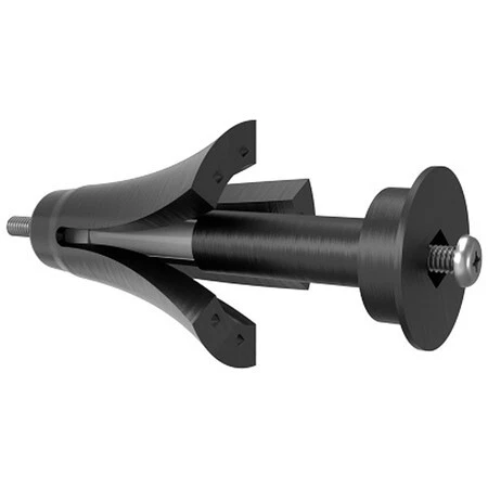 Wingits Maw35b24 Master Wall Anchor, 8-32 X 3-1/2,Pk24