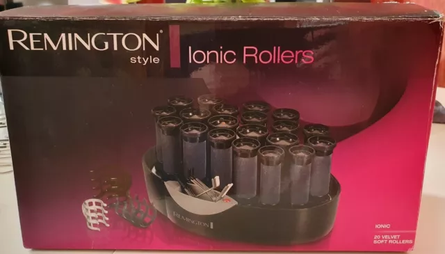 Remington style Ionic Rollers Lockenwickler 20 Stück