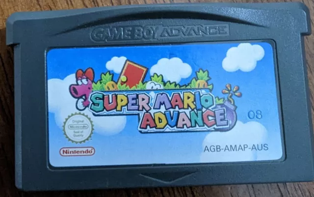 Super Mario Advance - Nintendo Game Boy Advance GBA (AUS) *Cartridge Only*