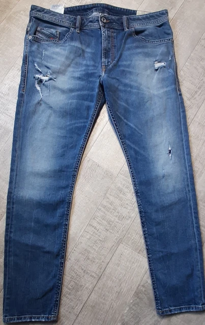 Jean Gap Homme Skinny Taille W36 L34 (FR 46) - Occasion Très Bon État - Coton Bleu