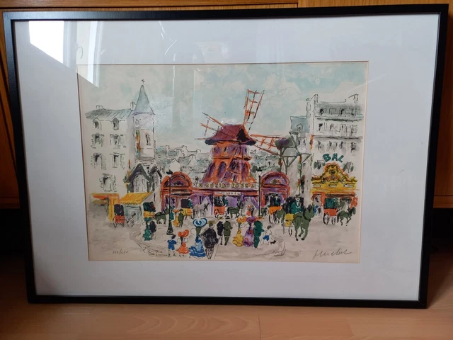 Ella Fort - lithographie originale numérotée et signée par l'artiste