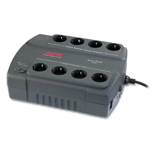 Ups De Continuité' APC Back-Ups Es 400 400VA 240W BE400-IT D'Occasion