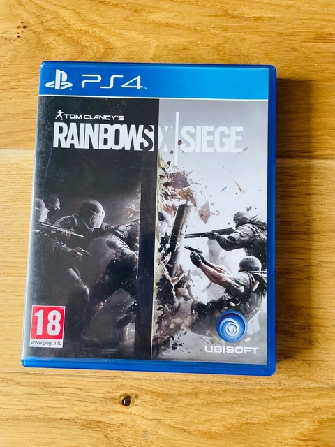 Jeu Rainbow Six Siege Pour PlayStation 4 (PS4) - Version Region Free, En Bon état