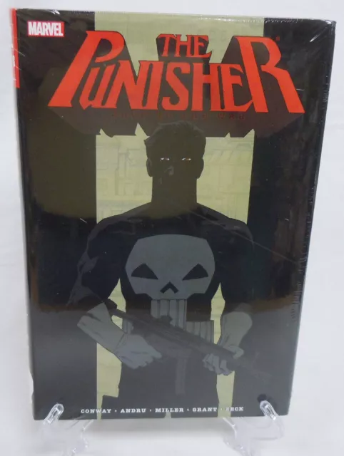Punisher Back to the War Frank Castle Omnibus Brand New Factory Sealed