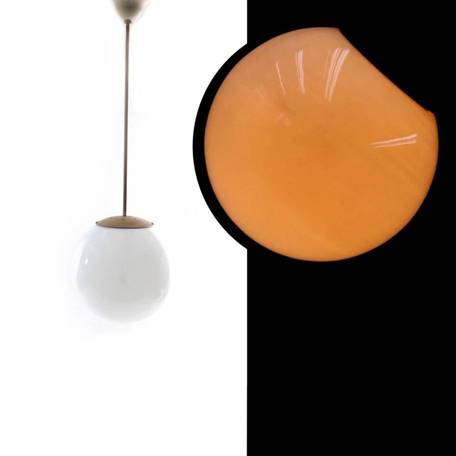 LAMPE D'USINE BAUHAUS ART DECO PARAPLUIE ÉMAIL LUMIÈRE gris câble