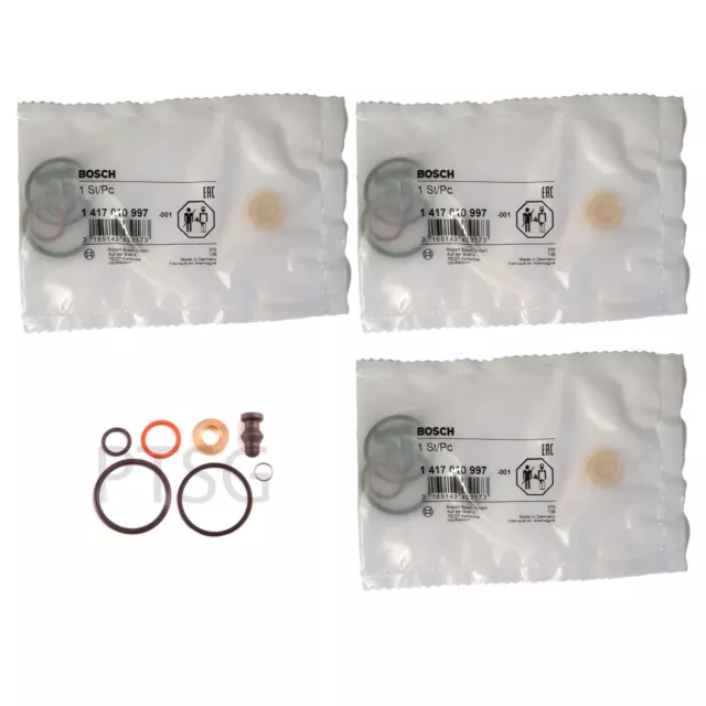 Genuine Bosch Audi A3 TDI Injector Seal Repair Kit  - PD100 PD115 PD130 PD150 x4