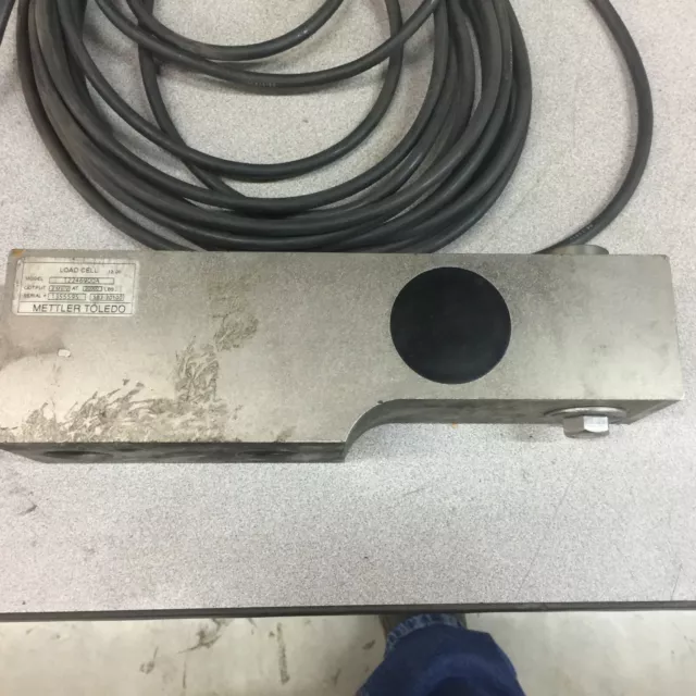 New No Box Mettler Toledo 20000 Lbs Load Cell 12246900A 3