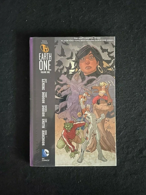 Teen Titans Earth One Vol. 1 DC Comics 2015 *Sealed* HARDCOVER