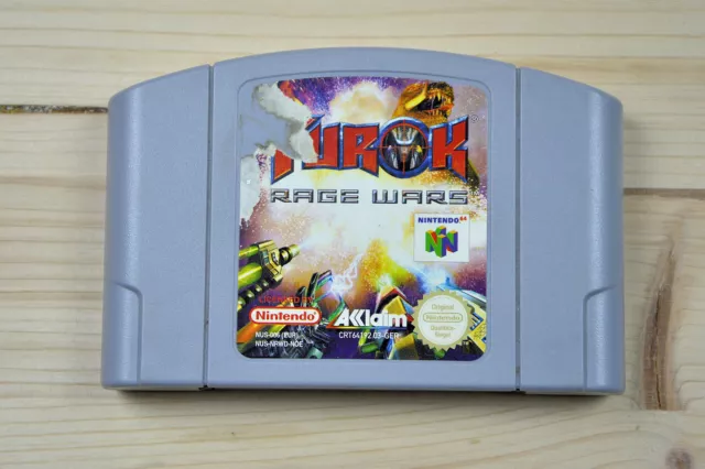 N64 - Turok: Rage Wars für Nintendo 64 (B)
