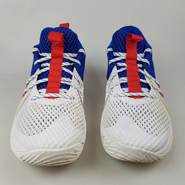 MEN'S UNDER ARMOUR 'Embiid One' Sz 10.5 US BBall Shoes Blue 3+ Extra