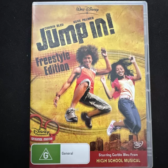 Jump In ! (Freestyle Edition) DVD - disney - Livros de Literatura