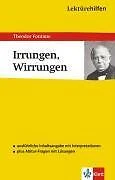 Lektürehilfen Irrungen, Wirrungen - Theodor Fontane - 9783129230121