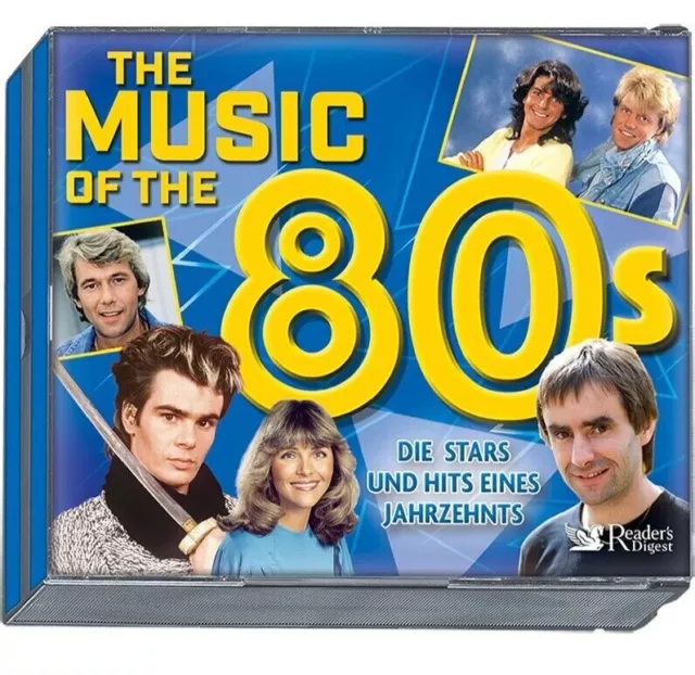 The Music Of The 80s - Die Stars und Hits eines Jahrzehnts - OVP