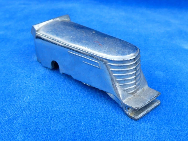Carrosserie Solido Major Chrome – Zamak, Pièce Détachée (France, Rare)
