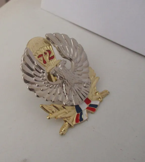 72. Padobranska - Serbian Parachute Brigade Military Badge