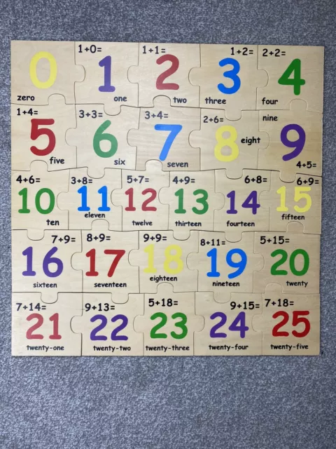 Wooden puzzles asda cheap