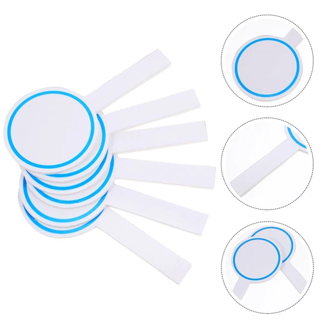 4 piezas Cuadro de visualización Establecer un signo Limpiar el tablero