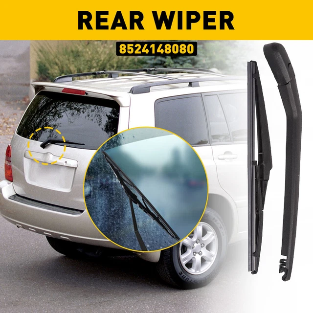 Rear Wiper Arm & Blade For Toyota HIGHLANDER 2001 2002 2003-2007 85241-48080