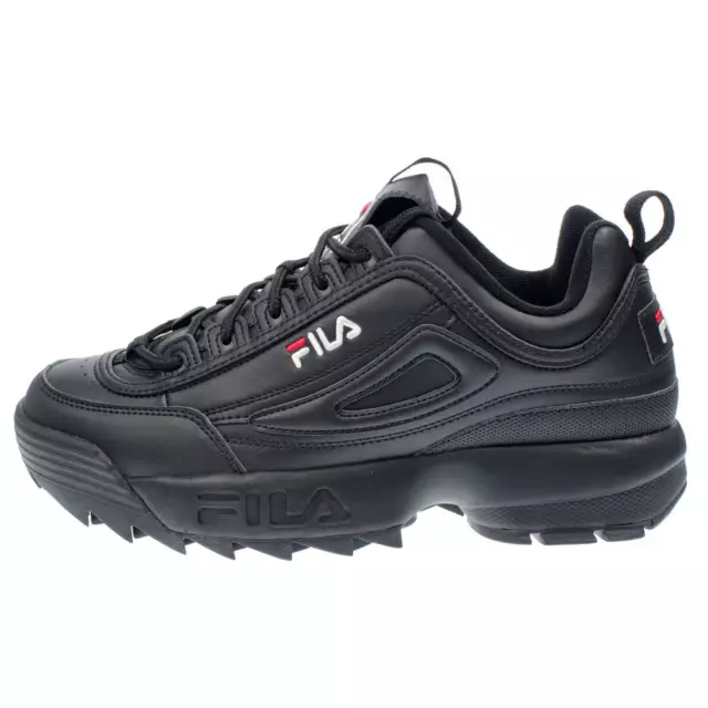 Fila Disruptor Low Sneakers Chunky Nero - Donna Scarpe Sneakers Sportive 3