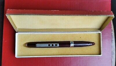 Vtg Markant Ballpoint Pen Mk401 4 Color Original Box Antique Rare Germany Ddr