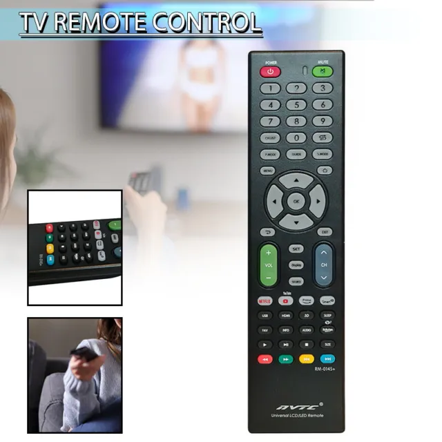New Universal TV Remote Control Replacement Controller For All Devices v- 3