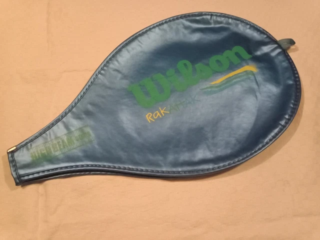 Housse Raquette Wilson K-Factor 71cm - Sac à Bandoulière Tennis