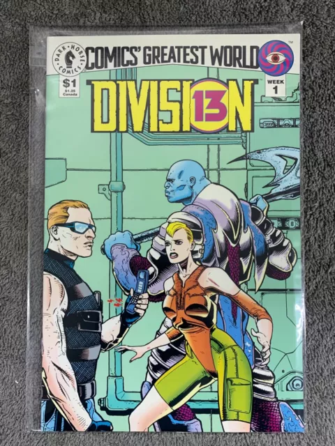 Comics' Greatest World-Division 13 Week 1--Dark Horse Comics (Sep 1993)