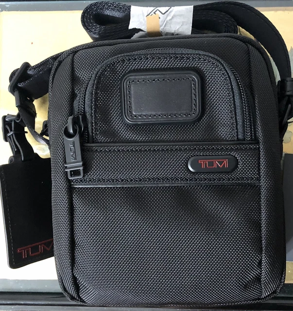 Brand New with Tag TUMI Small Crossbody Black