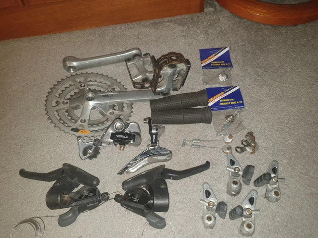 RETRO SHIMANO DEORE LX 1990 1992 7 Speed GROUPSET M 550 MARIN GT