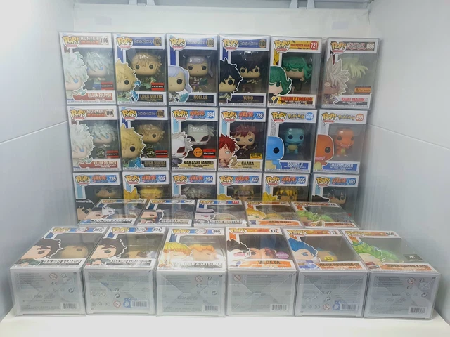 Anime Funko Pop Lot (chase, special edition, convention exclusive) Naruto DBZ