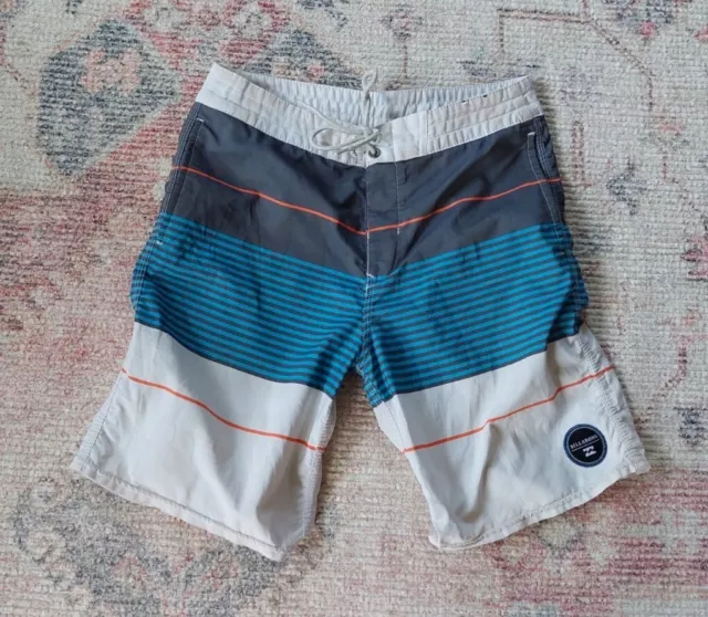 Boys QUIKSILVER Swim Shorts Sze 12 yrs Clean #037