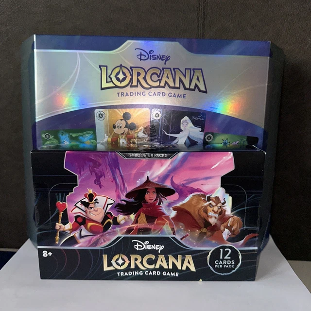 DISNEY LORCANA DISNEY 100 Gift Set Rise Of The Floodborn, Booster Box, New 478.70 PicClick DISNEY LORCANA DISNEY 100 Gift Set Rise Of The Floodborn, Booster Box, New 478.70 PicClick