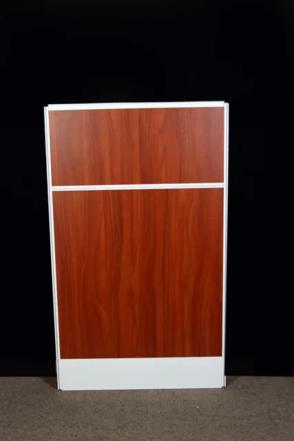 Fully Laminated Wrapped Panel- 2ft-51"H-Cubicle Panel-Privacy Screen-Room Div...