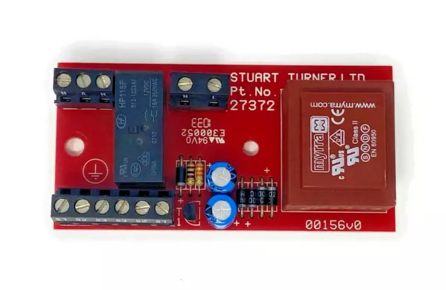 Genuine Stuart Turner Pcb Circuit Board 27372 For Negative Monsoon Pump