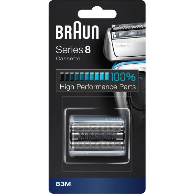Braun Kombipack 83M Tête de rasoir noir 1 pc(s)