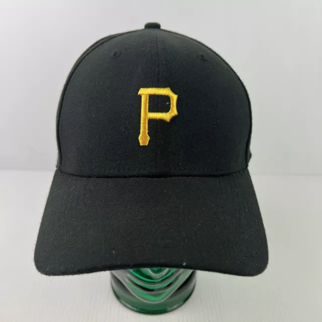 New Era Pittsburgh Pirates MLB Licensed Baseball Hat Medium-Large Black/Yellow