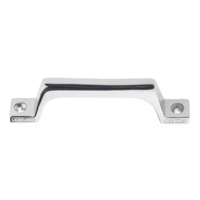 Boat Transom Door Hatch Grab Handle Hand Rail - Marine Stainless Steel 116mm