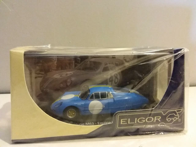 Spark S8204 Lotus Elite N°44 – 13ème 24H Le Mans 1960 – 1/43 – Résine