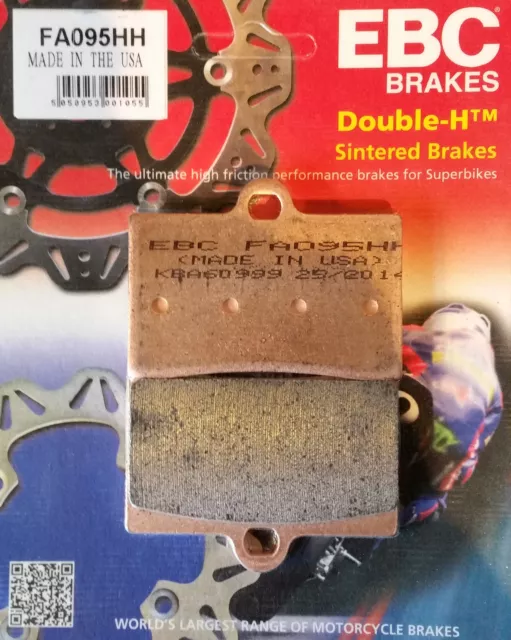 EBC/FA095HH Sintered Brake Pads (Front) for Aprilia RS250, Hon CBR900 Evo Blade