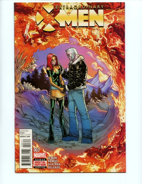 Extraordinary X-Men #3 Comic Book 2016 VF/NM Humberto Ramos Marvel Jean Grey