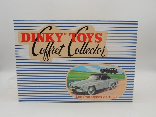 Coffret Collector Dinky Toys Prototypes 1960 Panhard + Floride, échelle 1:43, Atlas