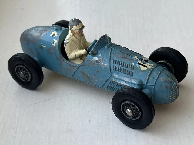 b CRESCENT TOYS 1956 ENGLAND GORDINI 2.5 LITRE GRAND PRIX RACING CAR 1