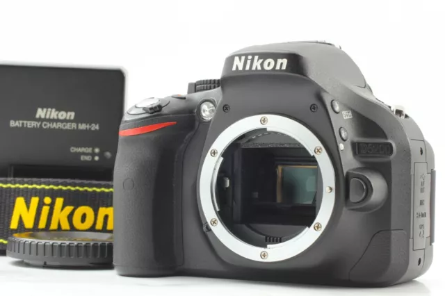 [Almost MINT SC:13993] Nikon D5200 24.1MP Digital Camera Body From Japan #1429